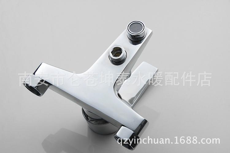 南安水暖 厂家直销 雅思三联 浴缸龙头全铜 淋浴龙头批发